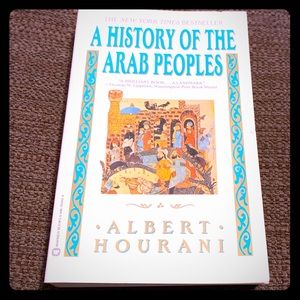 A History of the Arab Peoples paperback book